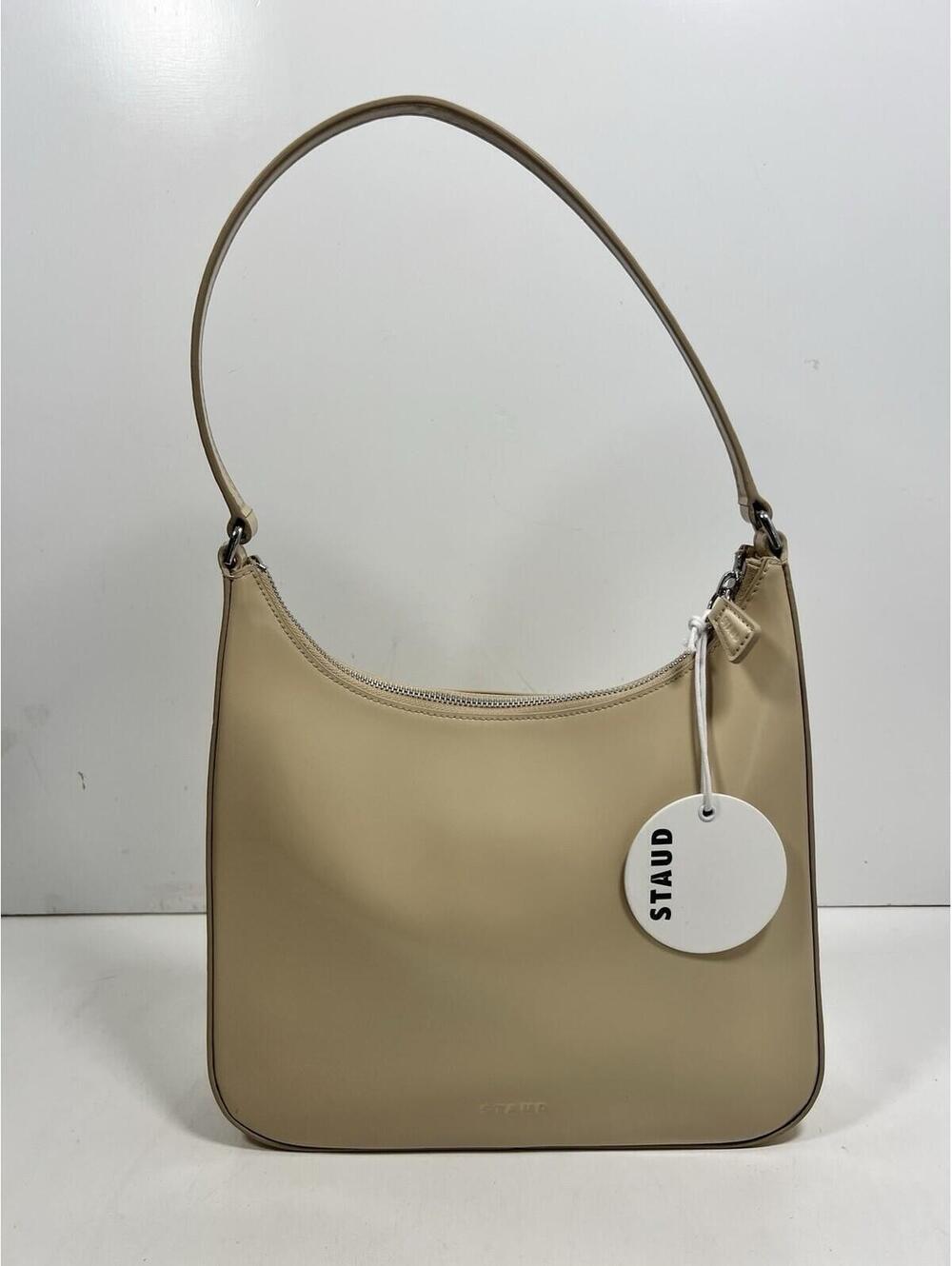 Staud ALEC Bag Oat Color Shoulder Bag NWT w/ Dustbag